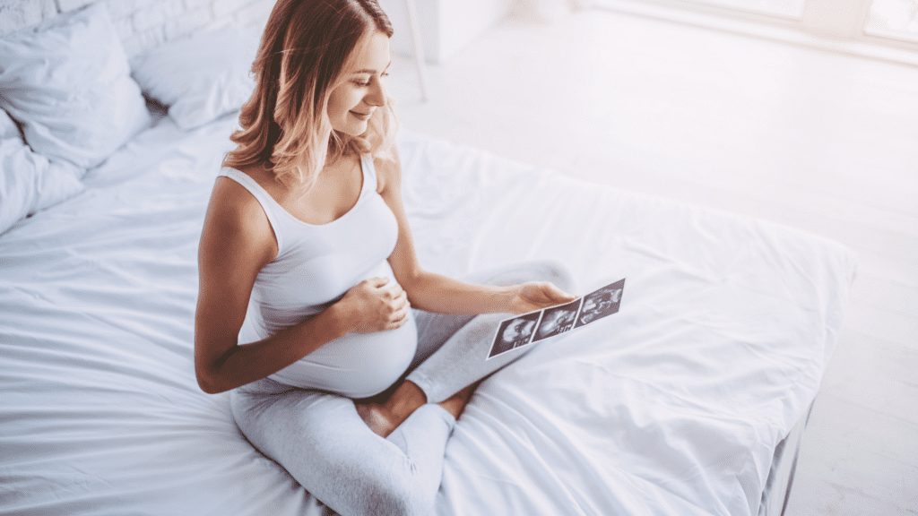 Healthy Polyhydramnios Pregnancy